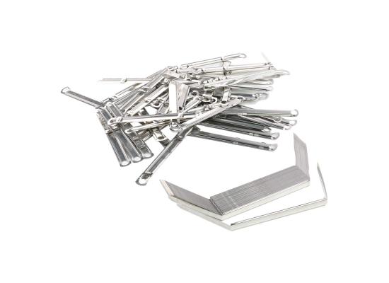 Metal File Fastener 50mm Pack of 50